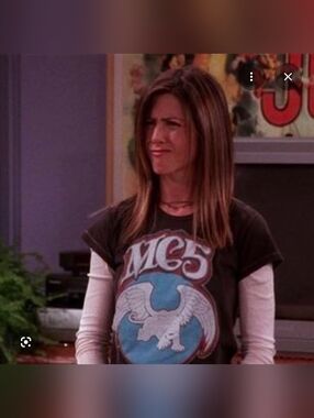 Graphic MC5 Logo Tee Brownish Green ASO Friends